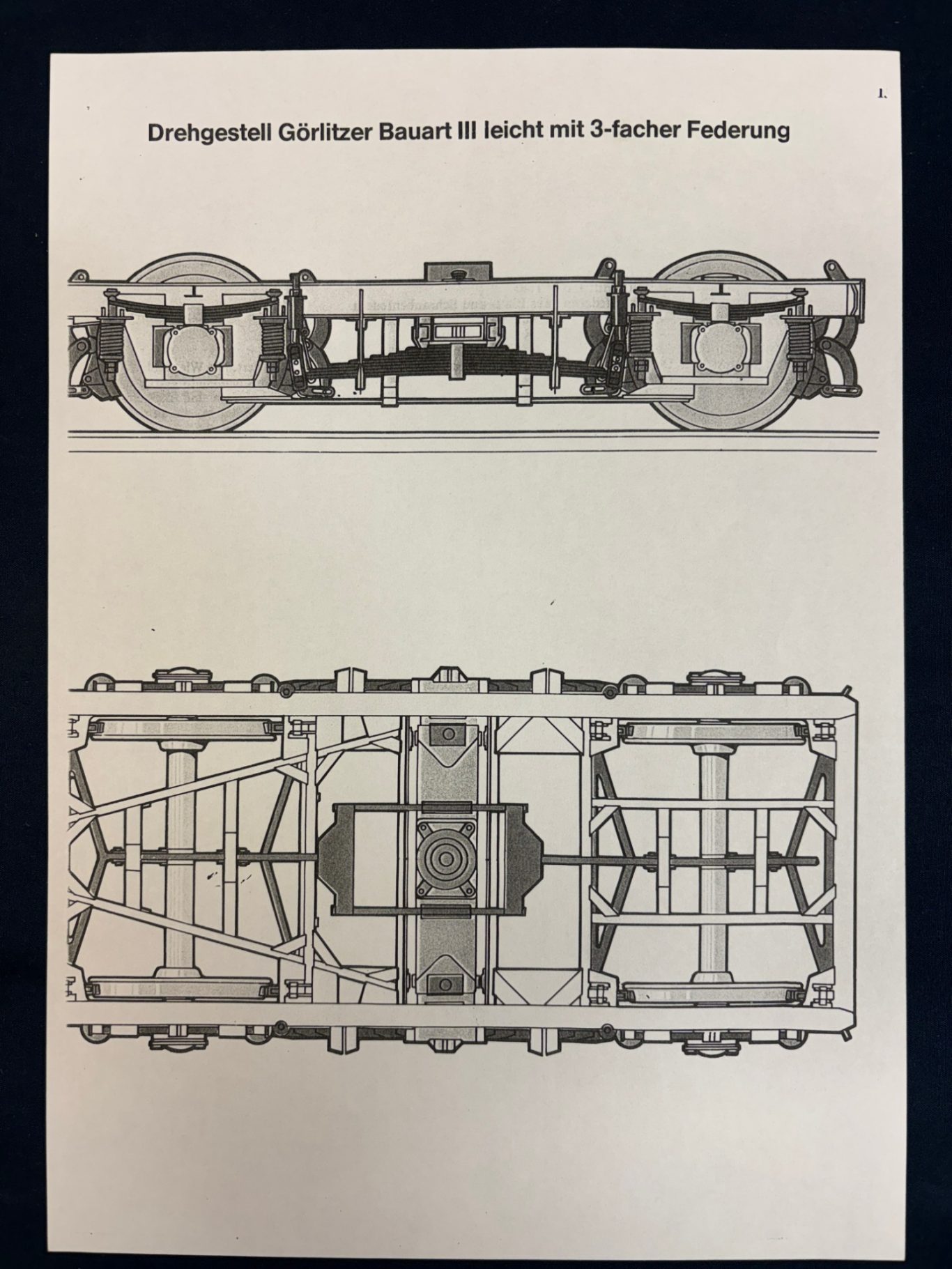 Skizze Drehgestell BA Görlitz III-leicht